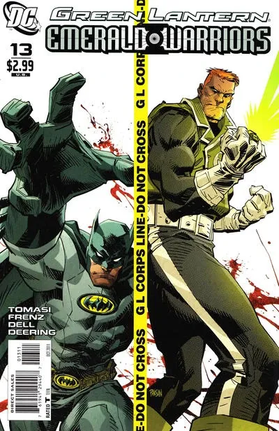 Green Lantern: Emerald Warriors #13 Comic