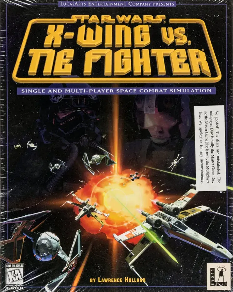 Star Wars: X-Wing vs Tie Fighter Video Game