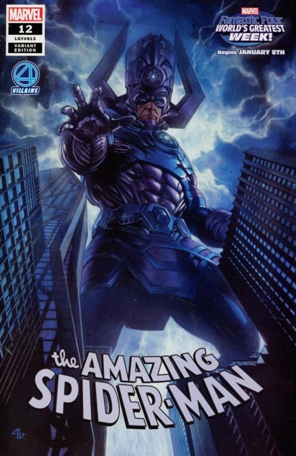 Amazing Spider-man #12 (Granov Fantastic Four Villains V)