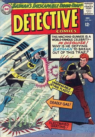 Detective Comics #346 Comic