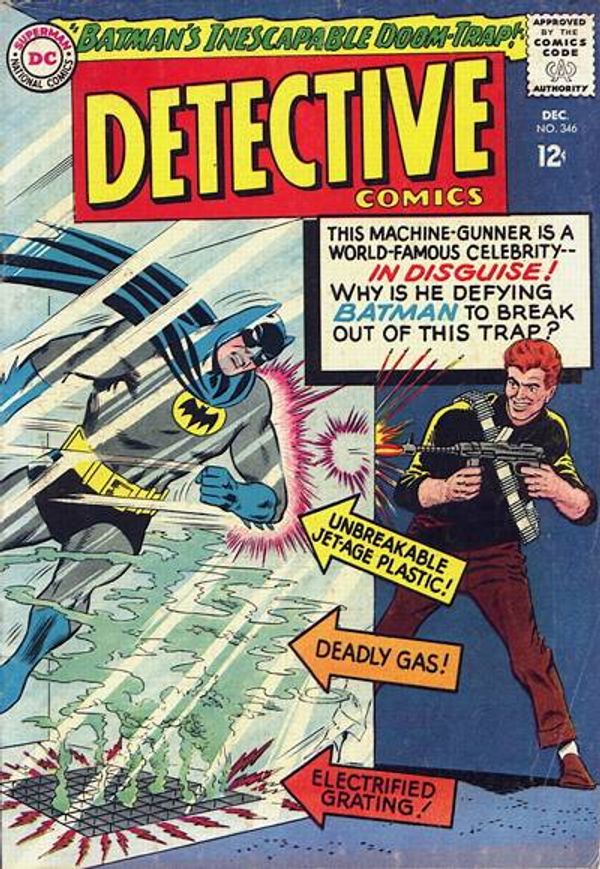 Detective Comics #346