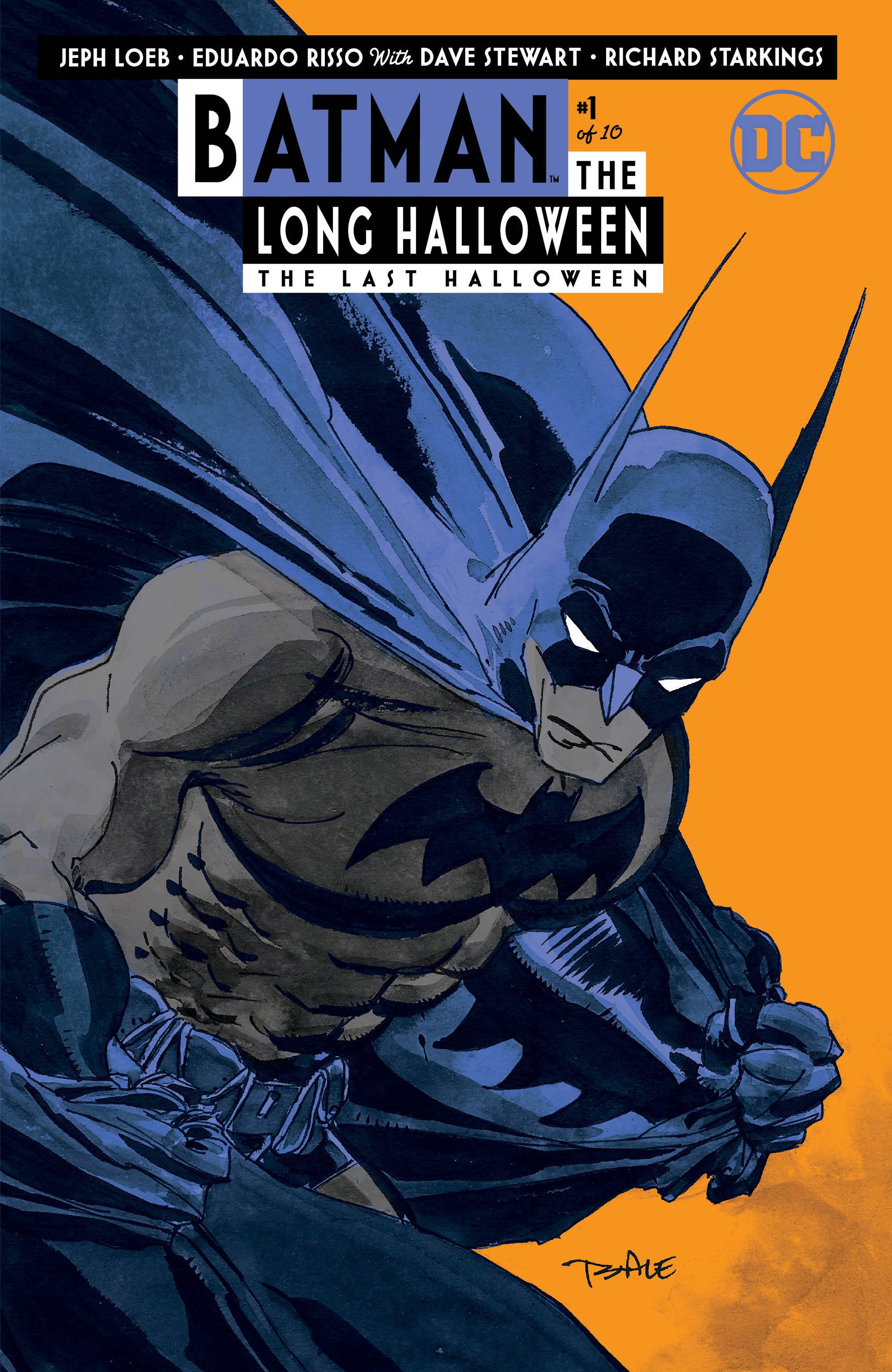 Batman The Long Halloween The Last Halloween #1 Comic