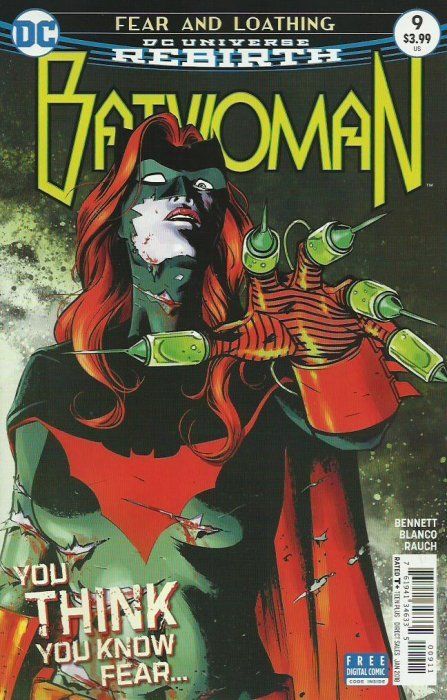Batwoman #9 Comic