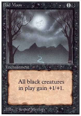 Bad Moon (Unlimited) Trading Card