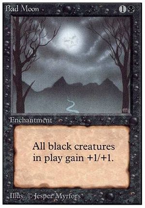 Bad Moon (Unlimited)