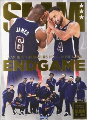 Slam #251 (Team USA Gold Metal Edition)