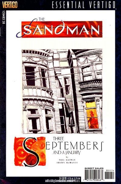 Essential Vertigo: The Sandman #31 Comic