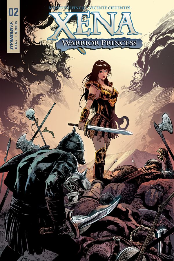 Xena: Warrior Princess  #2 (Cover B Cifuentes)