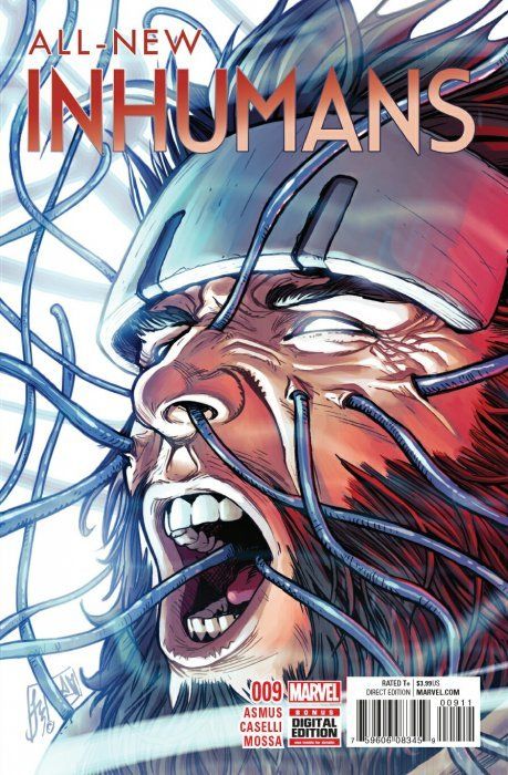 All-New Inhumans #9 Comic