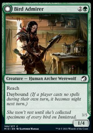 Bird Admirer (Innistrad: Midnight Hunt)