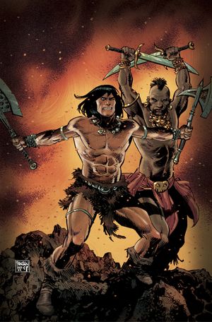 Conan: The Barbarian #23 (Cvr F Dan Panosian Virgin Variant)