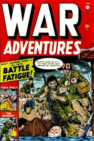 War Adventures #1 Comic