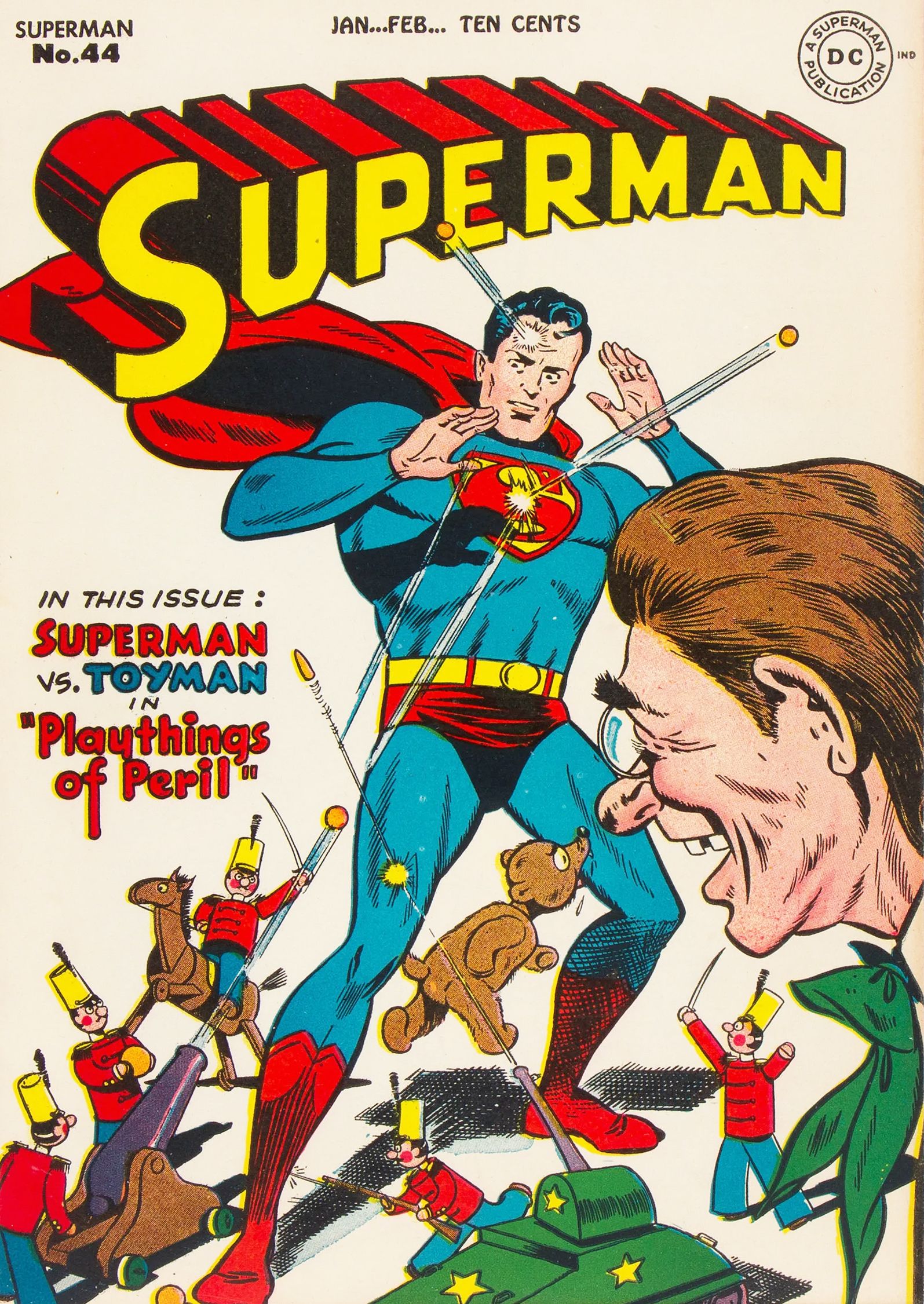 Superman #44 Comic
