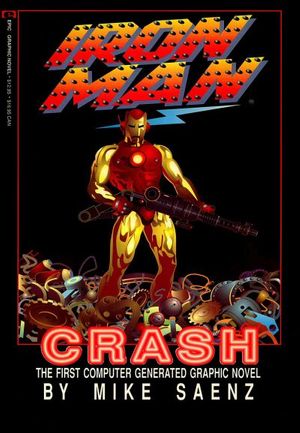 Iron Man Graphic Novel: Crash