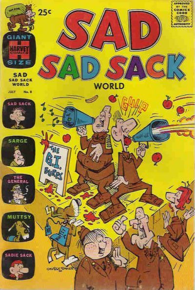 Sad Sad Sack World  #8 Comic