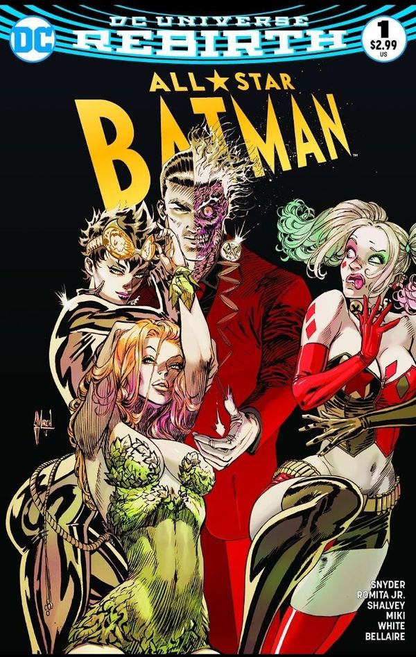 All Star Batman #1 (ComicXposure Edition)