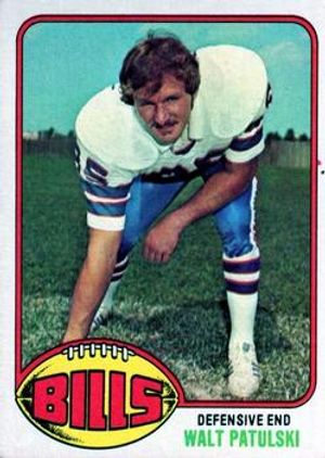 Walt Patulski 1976 Topps #358