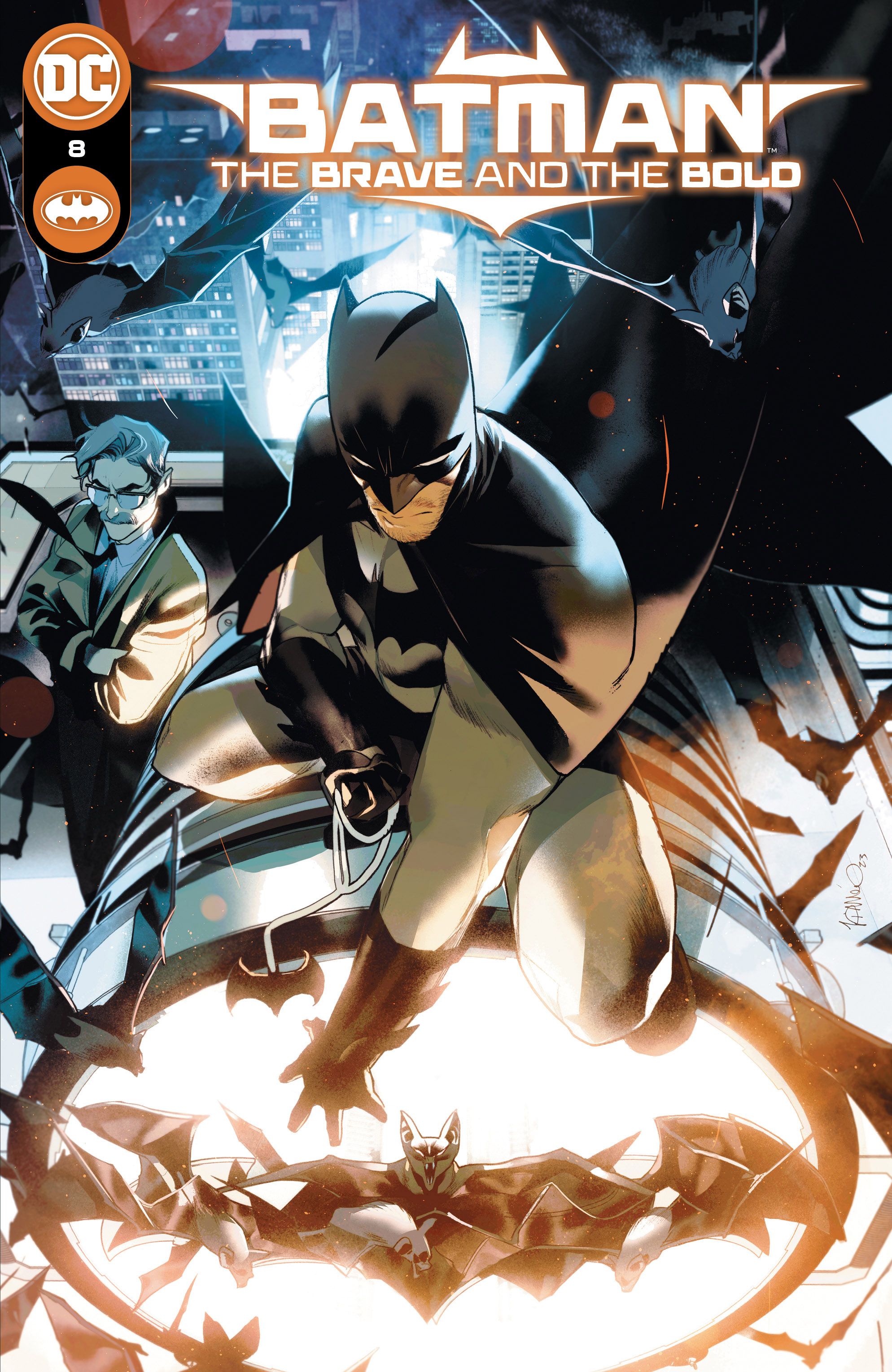 Batman: The Brave and the Bold #8 Comic