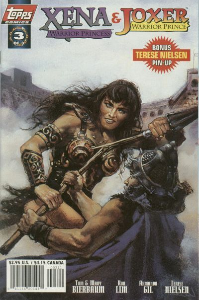 Xena: Warrior Princess/Joxer: Warrior Prince #3 Comic