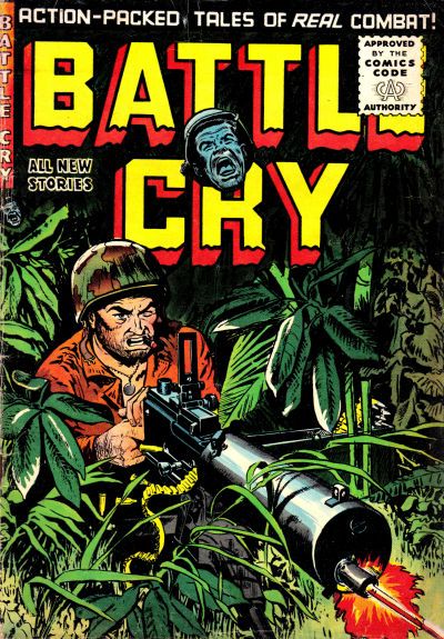Battle Cry #20 Comic