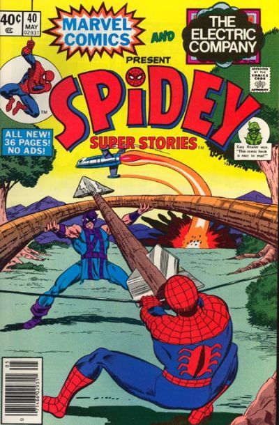 Spidey Super Stories #40 Comic
