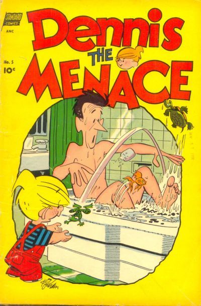 Dennis the Menace #5 Comic