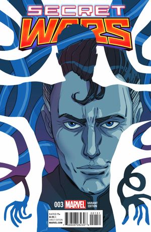 Secret Wars #3 (Sauvage Variant)