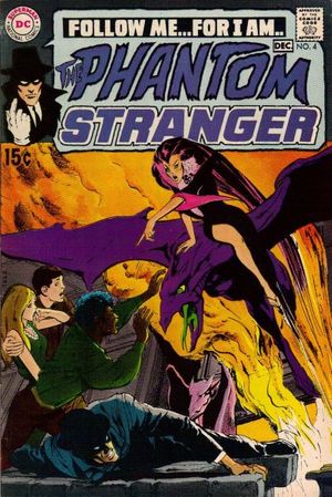 The Phantom Stranger #4