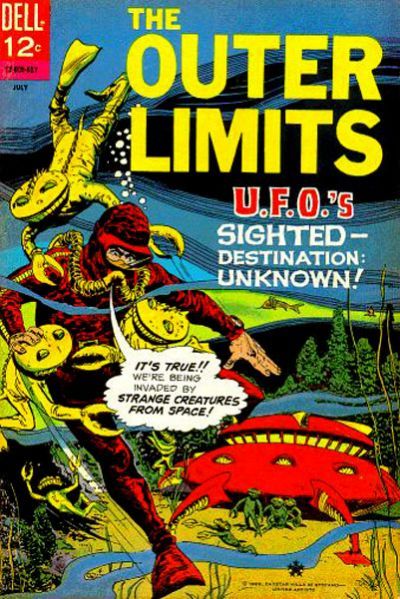 The Outer Limits #9 Comic