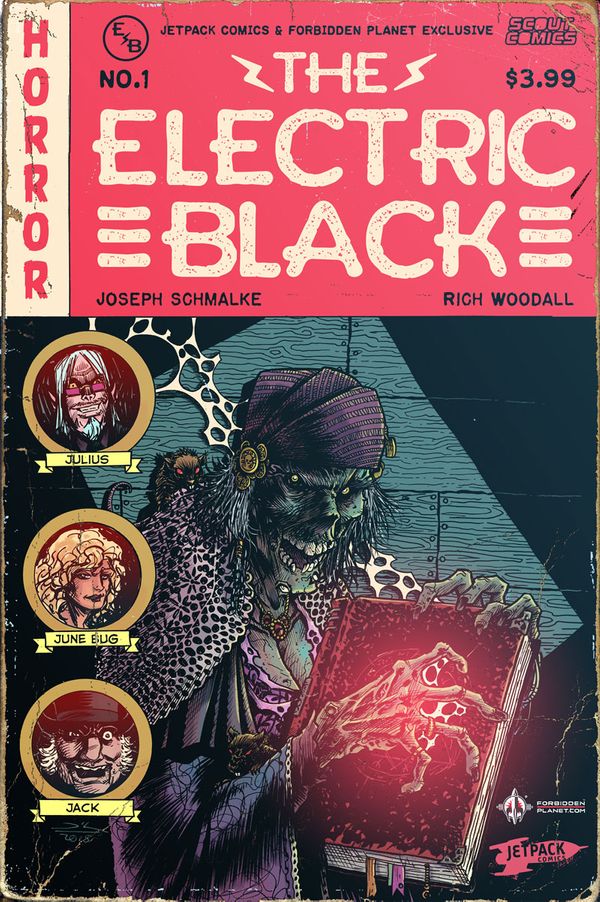 Electric Black #1 (Jetpack Comics Edition)
