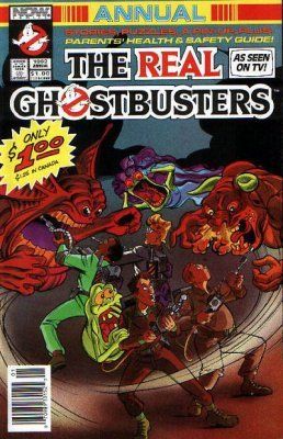 Real Ghostbusters #Annual 1993 Comic