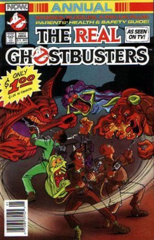 Real Ghostbusters #Annual 1993
