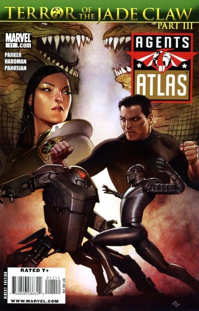 Agents of Atlas #11 Comic