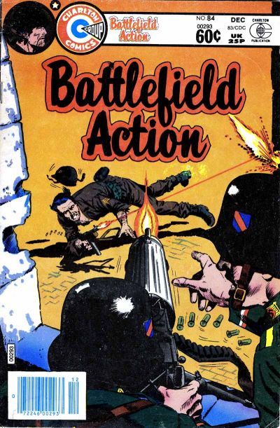 Battlefield Action #84 Comic