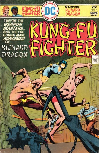 Richard Dragon, Kung Fu Fighter #3 Comic