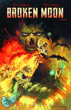 Broken Moon #4 (10 Copy Sanjulian Cover)