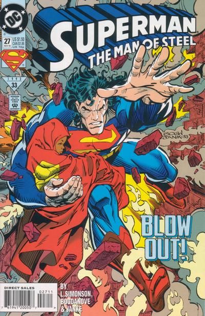 Superman: The Man of Steel #27 Comic