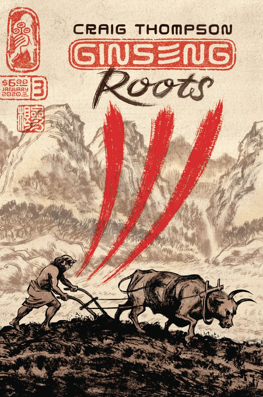 Ginseng Roots #3 Comic