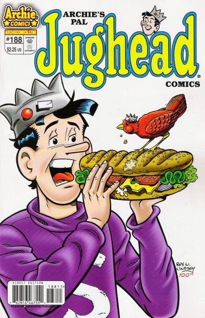 Archie's Pal Jughead Comics #188 Comic