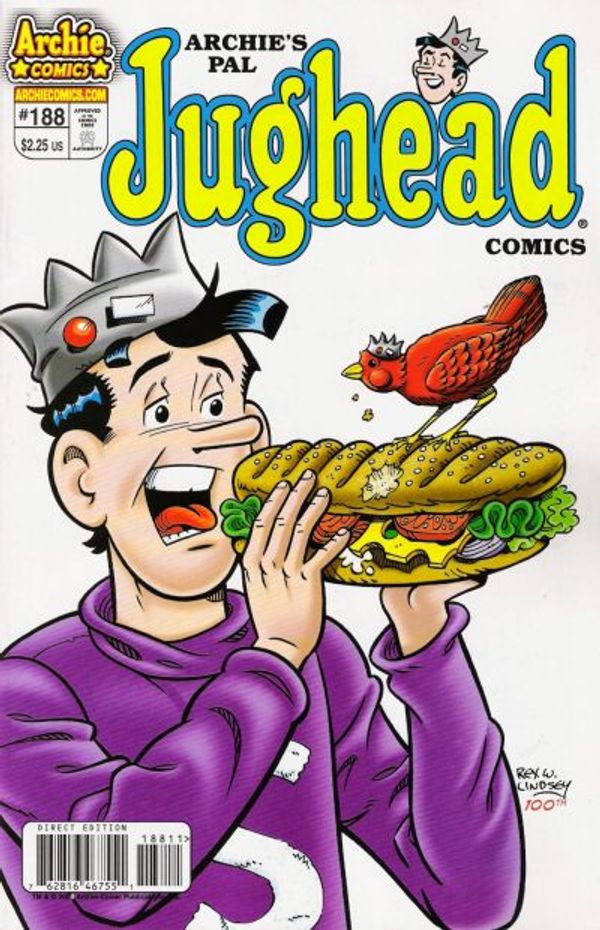 Archie's Pal Jughead Comics #188