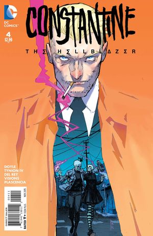 Constantine The Hellblazer #4