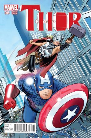 Thor #8 (Nyc Variant)