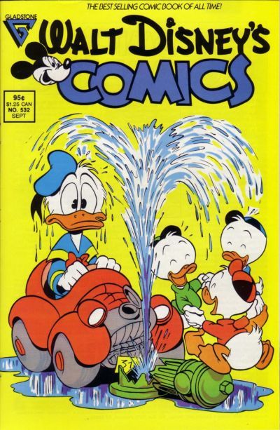 Walt Disney's Comics and Stories #532 Comic