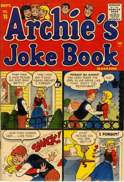 Archie's Joke Book Magazine #18 Comic