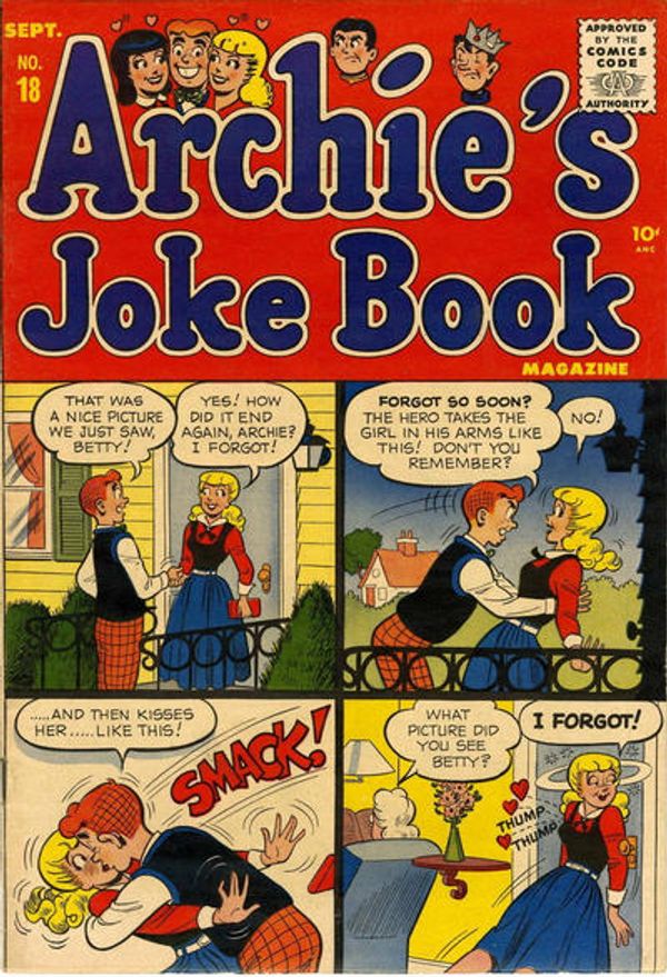 Archie's Joke Book Magazine #18