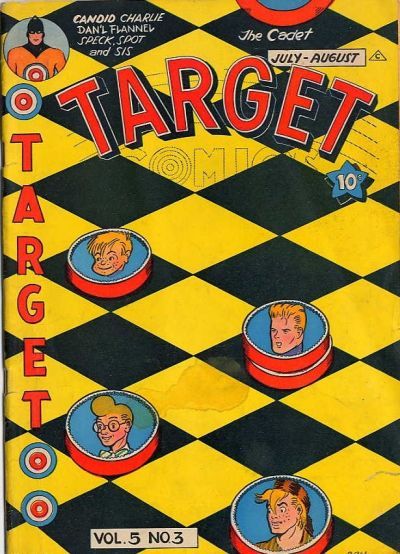 Target Comics #V5 #3 [51] Comic