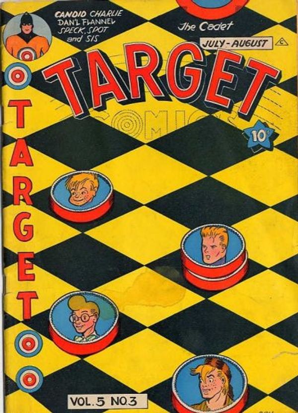 Target Comics #V5 #3 [51]