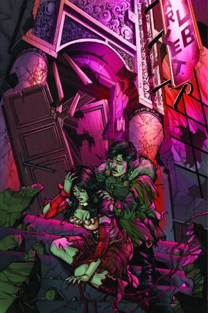 Legenderry Vampirella #4 (Rare Davila Virgin)