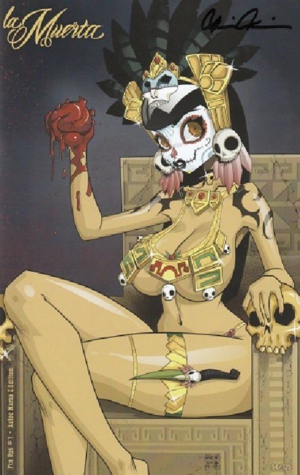 La Muerta: Pin Ups #1 (Aztec Mama Z Variant)