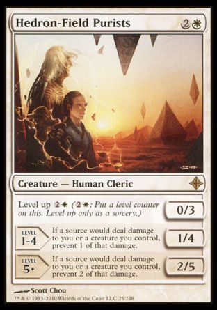 Hedron-Field Purists (Rise of the Eldrazi) Trading Card